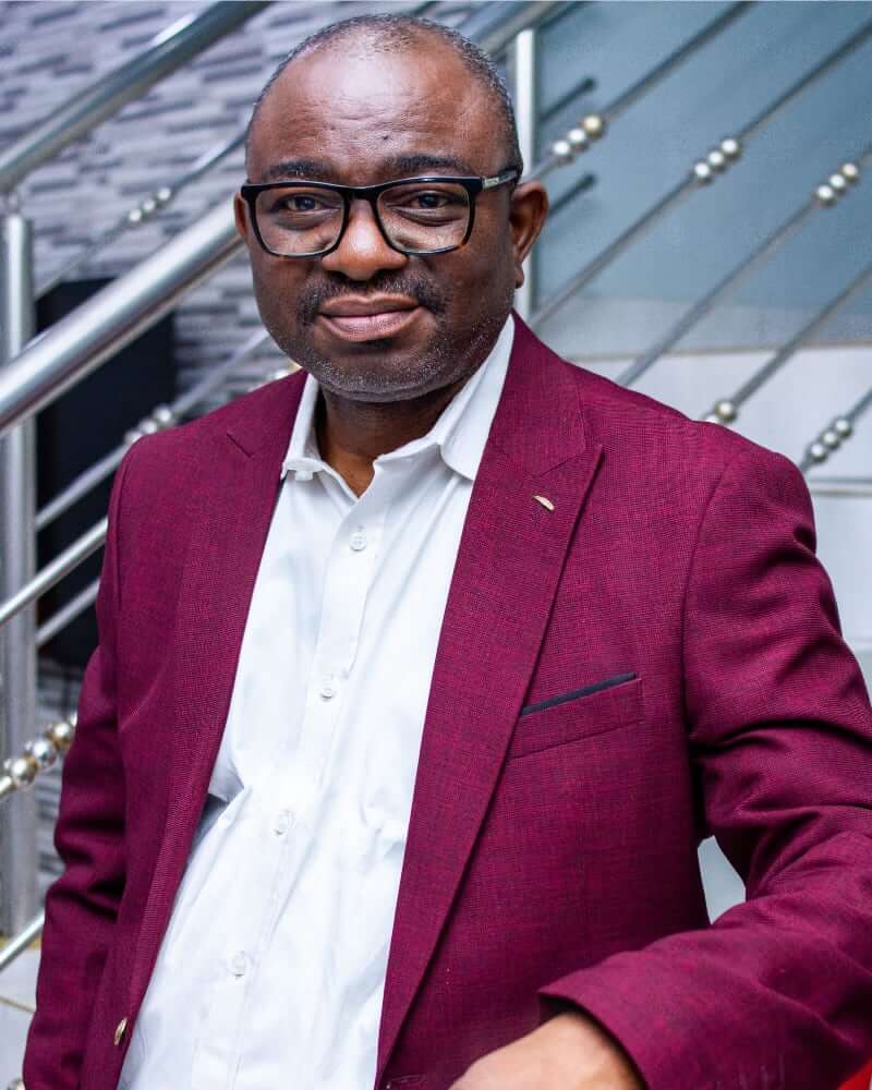 Portrait of Pastor Lanre Da Silva
